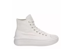 Converse Womens Chuck Taylor All Star Move High Top Sneaker - Pale Grey -Chic Shoe Shop US 01 401484 01