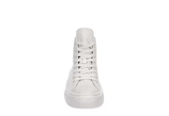 Converse Womens Chuck Taylor All Star Move High Top Sneaker - Pale Grey -Chic Shoe Shop US 01 401484 02