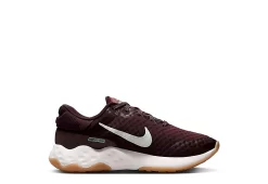Nike Womens Renew Ride 3 Running Shoe - Burgundy