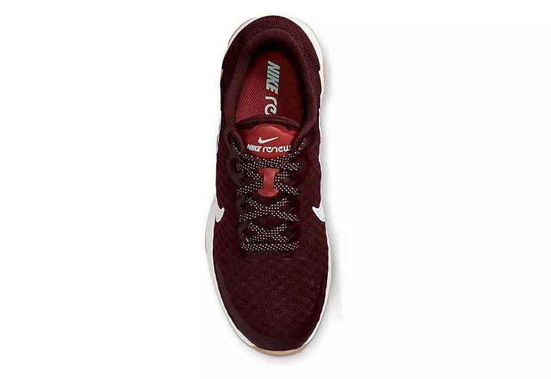 Nike Womens Renew Ride 3 Running Shoe - Burgundy 6 Nike Womens Renew Ride 3 Running Shoe - Burgundy - Image 5