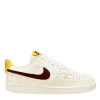 Nike Womens Court Vision Low Sneaker - Bone 2 Nike Womens Court Vision Low Sneaker - Bone -Chic Shoe Shop US 01 401495 00