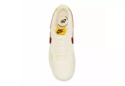 Nike Womens Court Vision Low Sneaker - Bone 12 Nike Womens Court Vision Low Sneaker - Bone -Chic Shoe Shop US 01 401495 03