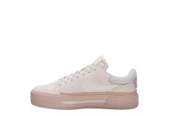 Nike Womens Court Legacy Lift Sneaker - Pale Pink 11 Nike Womens Court Legacy Lift Sneaker - Pale Pink -Chic Shoe Shop US 01 401505 02