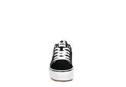 Vans Womens Seldan Platform Sneaker - Black -Chic Shoe Shop US 01 401521 02