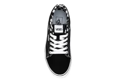 Vans Womens Seldan Platform Sneaker - Black -Chic Shoe Shop US 01 401521 05