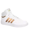 Adidas Womens Hoops 3.0 Sneaker - White -Chic Shoe Shop US 01 401581 00