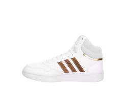 Adidas Womens Hoops 3.0 Sneaker - White -Chic Shoe Shop US 01 401581 03