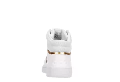 Adidas Womens Hoops 3.0 Sneaker - White -Chic Shoe Shop US 01 401581 04