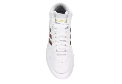 Adidas Womens Hoops 3.0 Sneaker - White -Chic Shoe Shop US 01 401581 05