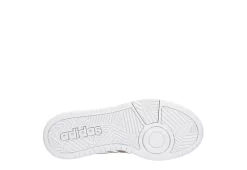 Adidas Womens Hoops 3.0 Sneaker - White -Chic Shoe Shop US 01 401581 06