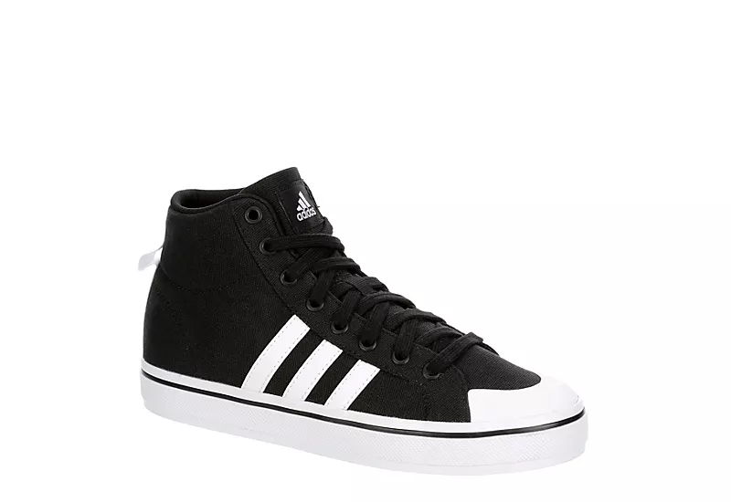 Adidas Womens Bravada 2.0 Mid Sneaker - Black 3 Adidas Womens Bravada 2.0 Mid Sneaker - Black