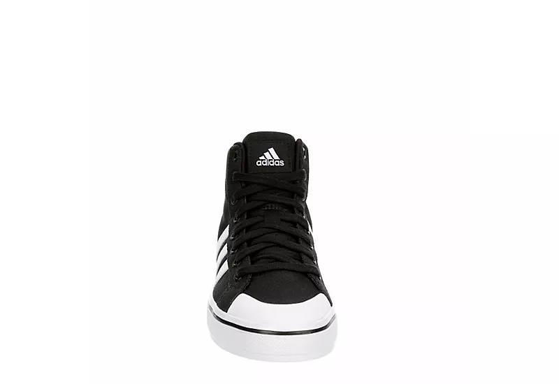 Adidas Womens Bravada 2.0 Mid Sneaker - Black 5 Adidas Womens Bravada 2.0 Mid Sneaker - Black - Image 3