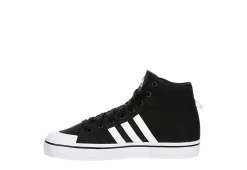 Adidas Womens Bravada 2.0 Mid Sneaker - Black 12 Adidas Womens Bravada 2.0 Mid Sneaker - Black -Chic Shoe Shop US 01 401583 03