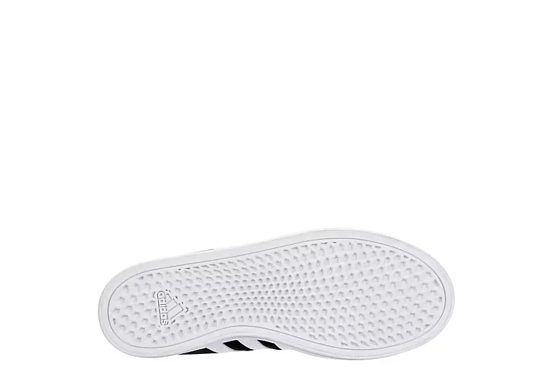 Adidas Womens Bravada 2.0 Mid Sneaker - Black 9 Adidas Womens Bravada 2.0 Mid Sneaker - Black - Image 7