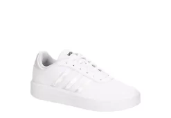 Adidas Womens Court Platform Sneaker - White