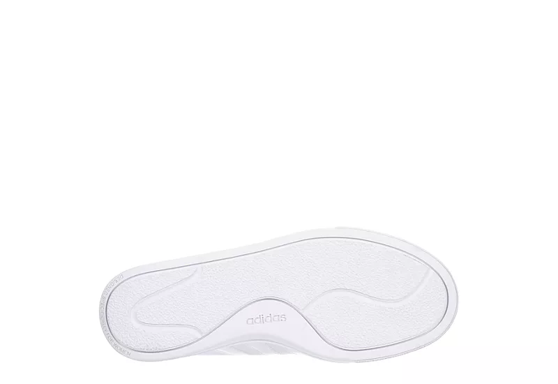 Adidas Womens Court Platform Sneaker - White 9 Adidas Womens Court Platform Sneaker - White - Image 7