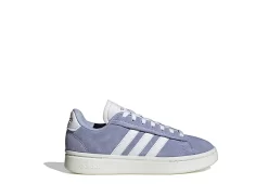 Adidas Womens Grand Court Alpha Sneaker - Blue