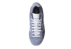 Adidas Womens Grand Court Alpha Sneaker - Blue 12 Adidas Womens Grand Court Alpha Sneaker - Blue -Chic Shoe Shop US 01 401596 03