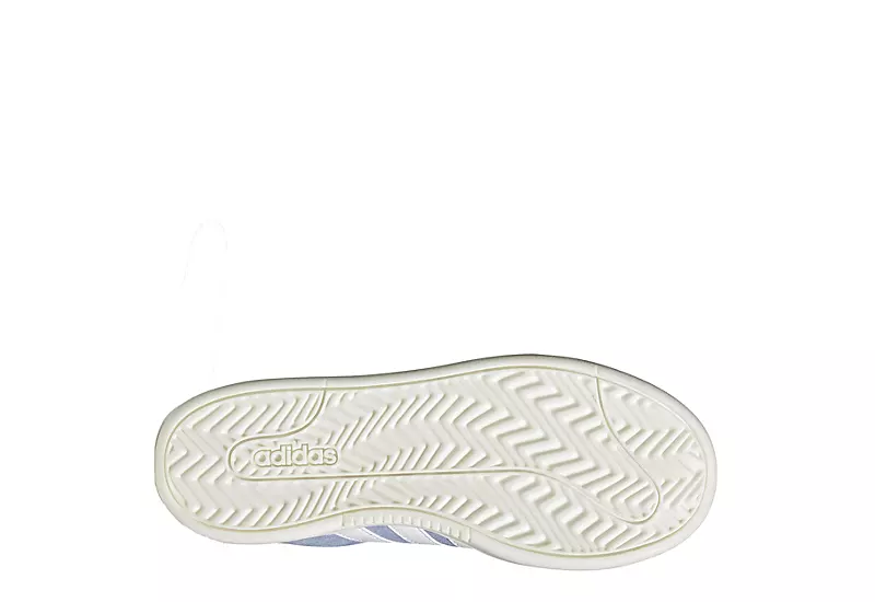 Adidas Womens Grand Court Alpha Sneaker - Blue 7 Adidas Womens Grand Court Alpha Sneaker - Blue - Image 5