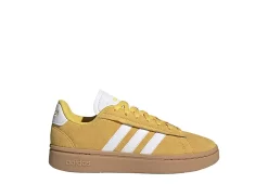 Adidas Womens Grand Court Alpha Sneaker - Gold -Chic Shoe Shop US 01 401597 01
