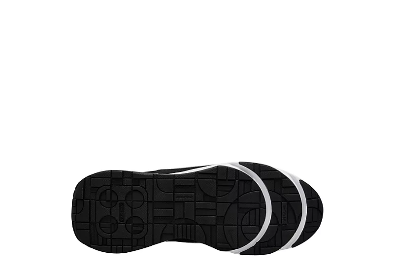 Nike Womens Air Max Intrlk Lite Sneaker - Black 7 Nike Womens Air Max Intrlk Lite Sneaker - Black - Image 5