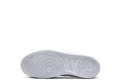 Nike Womens Court Vision Mid Sneaker - White -Chic Shoe Shop US 01 401631 05