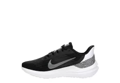Nike Womens Air Zoom Winflo 9 Running Shoe - Black -Chic Shoe Shop US 01 401649 03