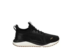 Puma Womens Pacer Future Street Lux Deco Sneaker - Black 10 Puma Womens Pacer Future Street Lux Deco Sneaker - Black -Chic Shoe Shop US 01 401661 01