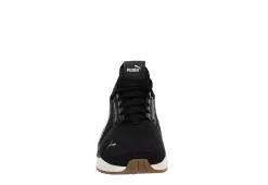 Puma Womens Pacer Future Street Lux Deco Sneaker - Black 11 Puma Womens Pacer Future Street Lux Deco Sneaker - Black -Chic Shoe Shop US 01 401661 02