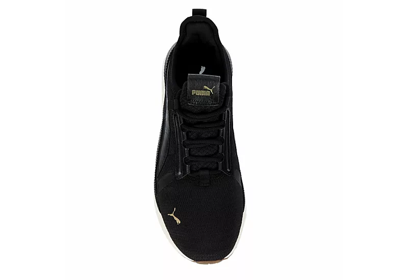 Puma Womens Pacer Future Street Lux Deco Sneaker - Black 8 Puma Womens Pacer Future Street Lux Deco Sneaker - Black - Image 6