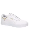 Puma Womens Carina 2.0 Charm Sneaker - White -Chic Shoe Shop US 01 401669 00
