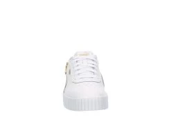 Puma Womens Carina 2.0 Charm Sneaker - White -Chic Shoe Shop US 01 401669 02