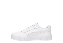 Puma Womens Carina 2.0 Charm Sneaker - White -Chic Shoe Shop US 01 401669 03
