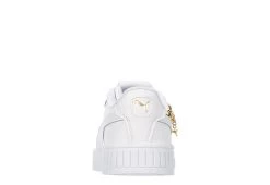 Puma Womens Carina 2.0 Charm Sneaker - White -Chic Shoe Shop US 01 401669 04