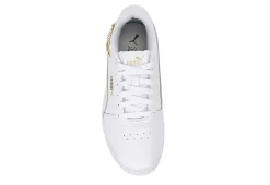 Puma Womens Carina 2.0 Charm Sneaker - White -Chic Shoe Shop US 01 401669 05