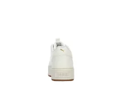 Puma Womens Karmen Rebelle Platform Sneaker - Off White 13 Puma Womens Karmen Rebelle Platform Sneaker - Off White -Chic Shoe Shop US 01 401672 04