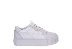 Puma Womens Karmen Rebelle Platform Sneaker - Lilac -Chic Shoe Shop US 01 401673 01