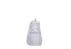 Puma Womens Karmen Rebelle Platform Sneaker - Lilac -Chic Shoe Shop US 01 401673 02