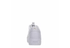Puma Womens Karmen Rebelle Platform Sneaker - Lilac -Chic Shoe Shop US 01 401673 04
