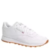 Reebok Womens Classic Leather Sneaker - White -Chic Shoe Shop US 01 401678 00
