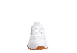 Reebok Womens Classic Leather Sneaker - White -Chic Shoe Shop US 01 401678 02