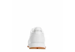Reebok Womens Classic Leather Sneaker - White -Chic Shoe Shop US 01 401678 04
