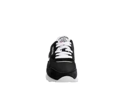 Reebok Womens Cl Nylon Sneaker - Black -Chic Shoe Shop US 01 401685 02