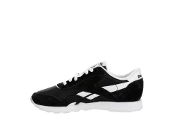 Reebok Womens Cl Nylon Sneaker - Black -Chic Shoe Shop US 01 401685 03