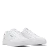 Reebok Womens Court Advance Bold Sneaker - White -Chic Shoe Shop US 01 401686 00