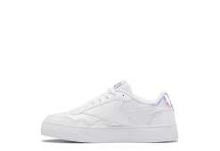 Reebok Womens Court Advance Bold Sneaker - White -Chic Shoe Shop US 01 401686 02