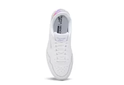 Reebok Womens Court Advance Bold Sneaker - White -Chic Shoe Shop US 01 401686 03