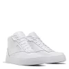 Reebok Womens Court Advance Bold Hi Sneaker - White -Chic Shoe Shop US 01 401687 00