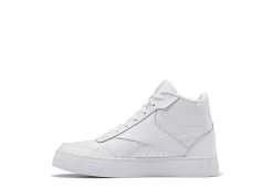 Reebok Womens Court Advance Bold Hi Sneaker - White -Chic Shoe Shop US 01 401687 02
