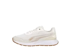 Puma Womens Runtamed Plus Marble Sneaker - Off White -Chic Shoe Shop US 01 401692 03
